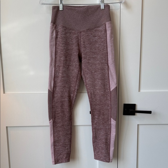 PINK Victoria's Secret Mauve Leggings - Picture 1 of 7